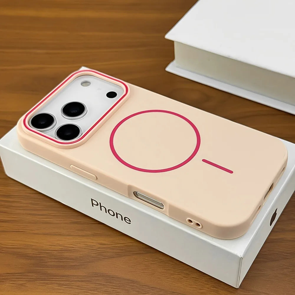 Mobiltelefonfodral för iPhone med magnetisk funktion 6