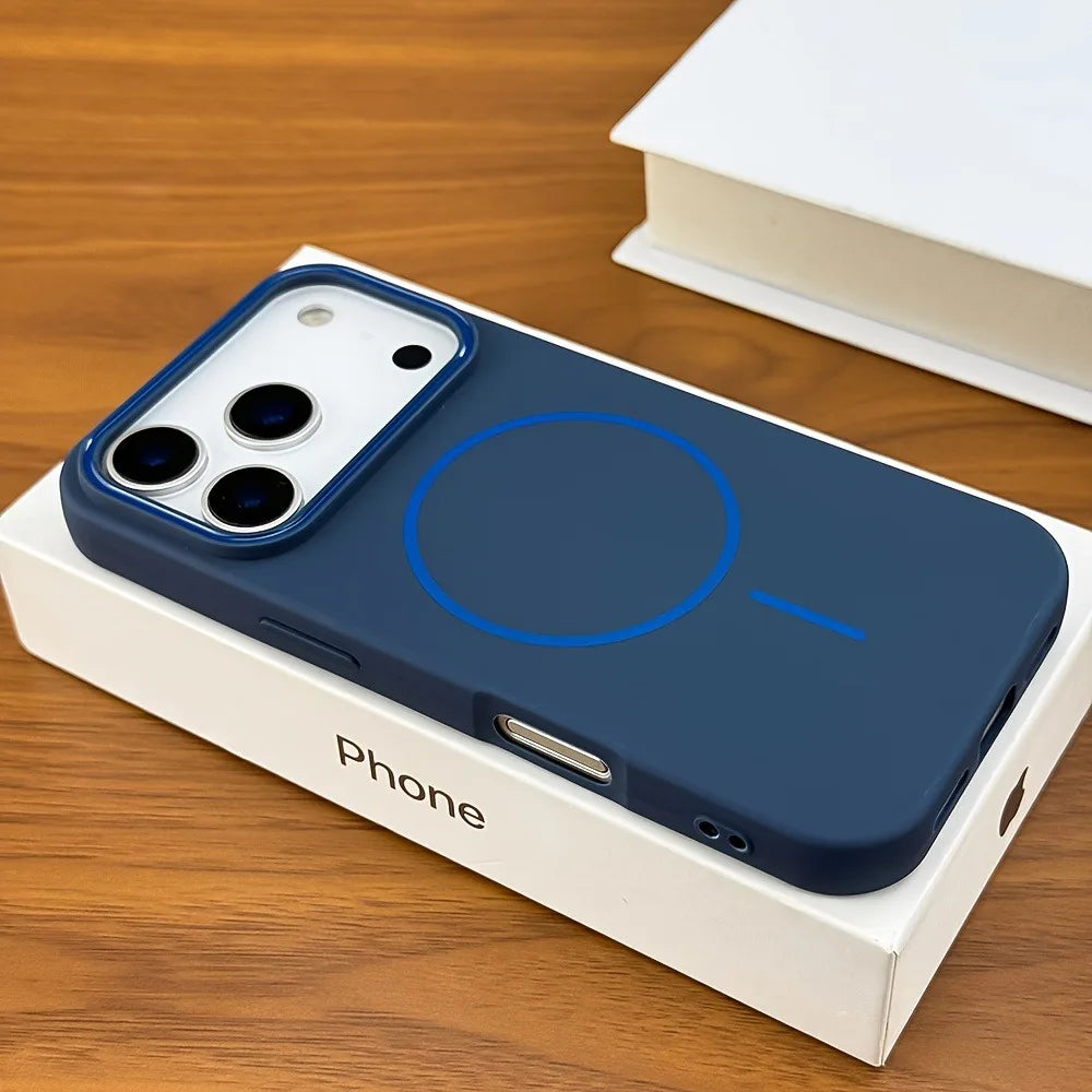 Mobiltelefonfodral för iPhone med magnetisk funktion 8