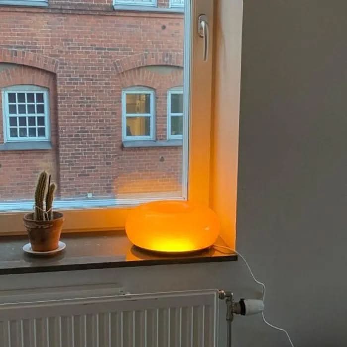 Modern Bordslampa Donut Design 3