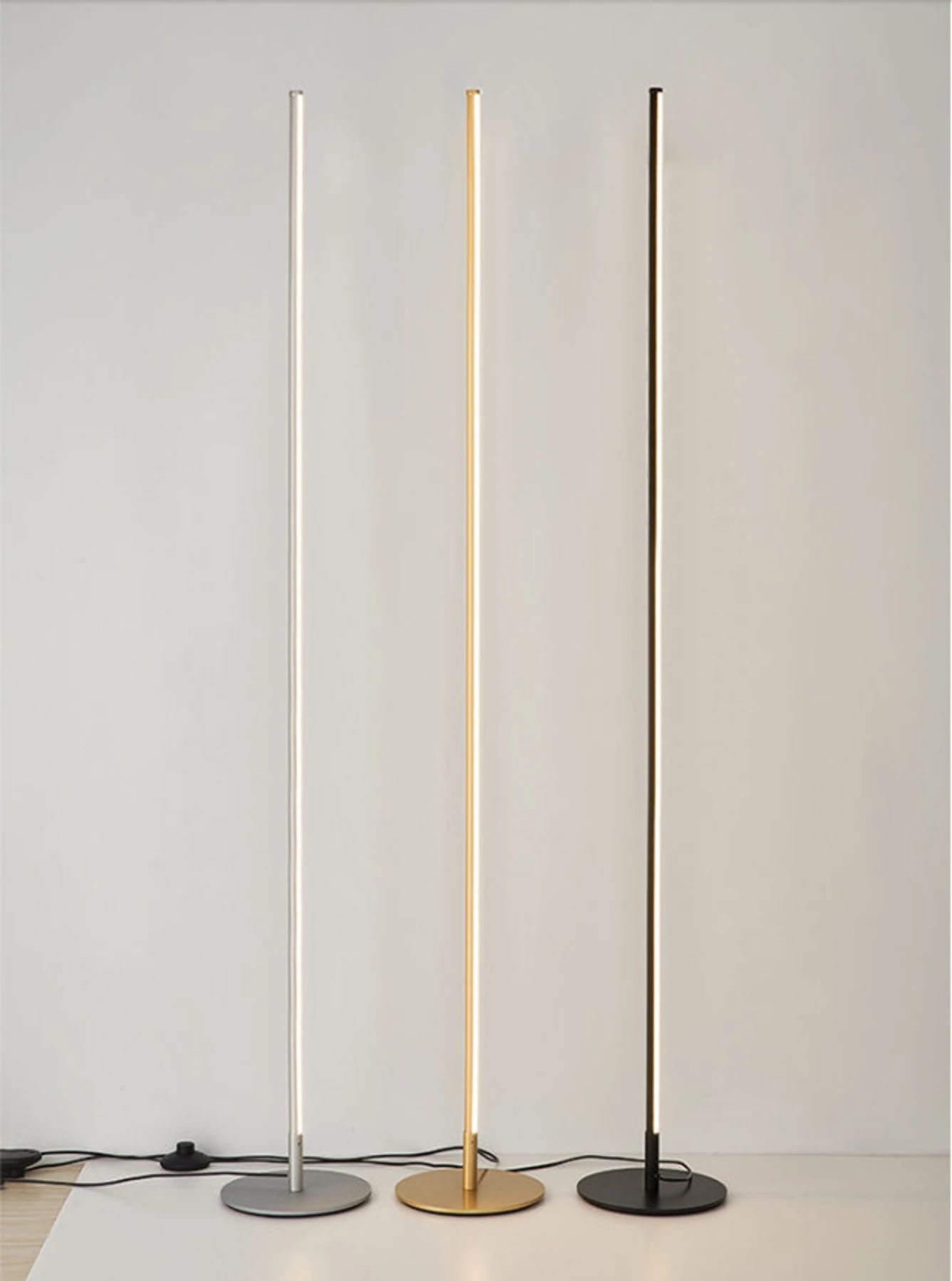 Modern Golvlampa Minimalistisk Design 2
