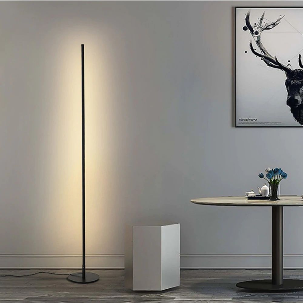 Modern Golvlampa Minimalistisk Design 4