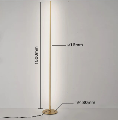 Modern Golvlampa Minimalistisk Design 5