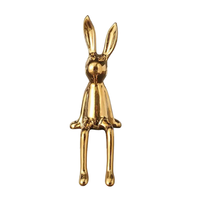 Modern Kaninprydnad för Heminredning 1