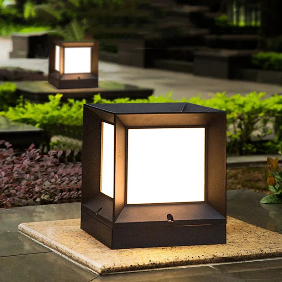 Modern LED-golvlampa för utomhusbruk 3