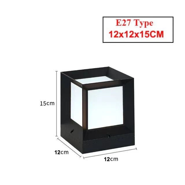 Modern LED-golvlampa för utomhusbruk 5