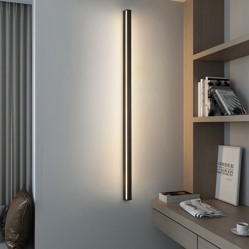 Modern LED-vägglampa Minimalistisk Design 0