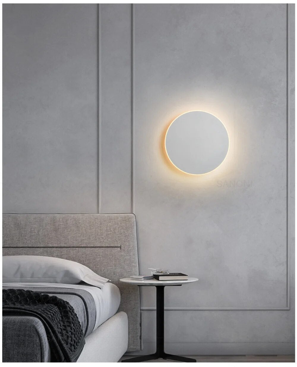 Modern LED-vägglampa Minimalistisk Design 0