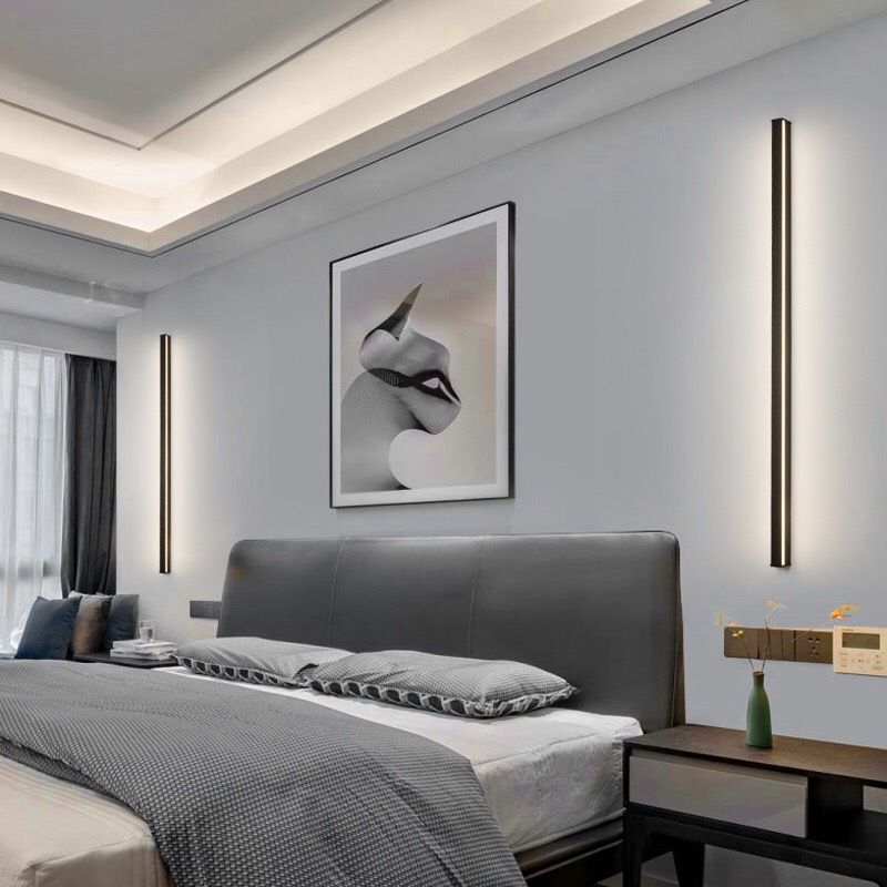 Modern LED-vägglampa Minimalistisk Design 2