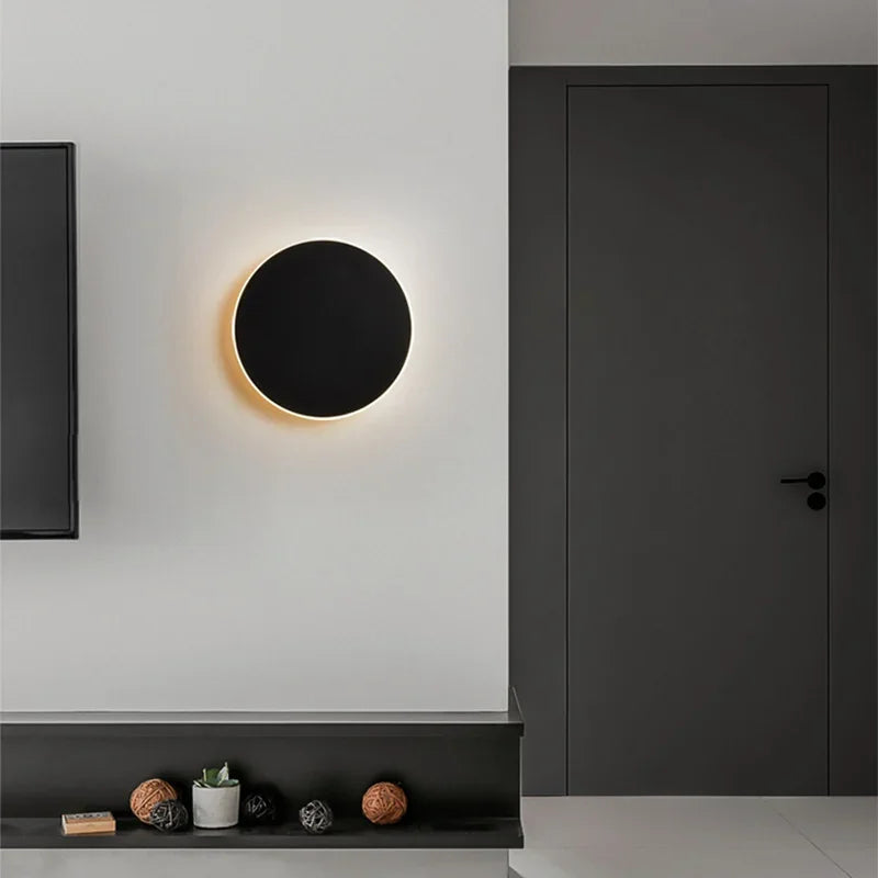 Modern LED-vägglampa Minimalistisk Design 3