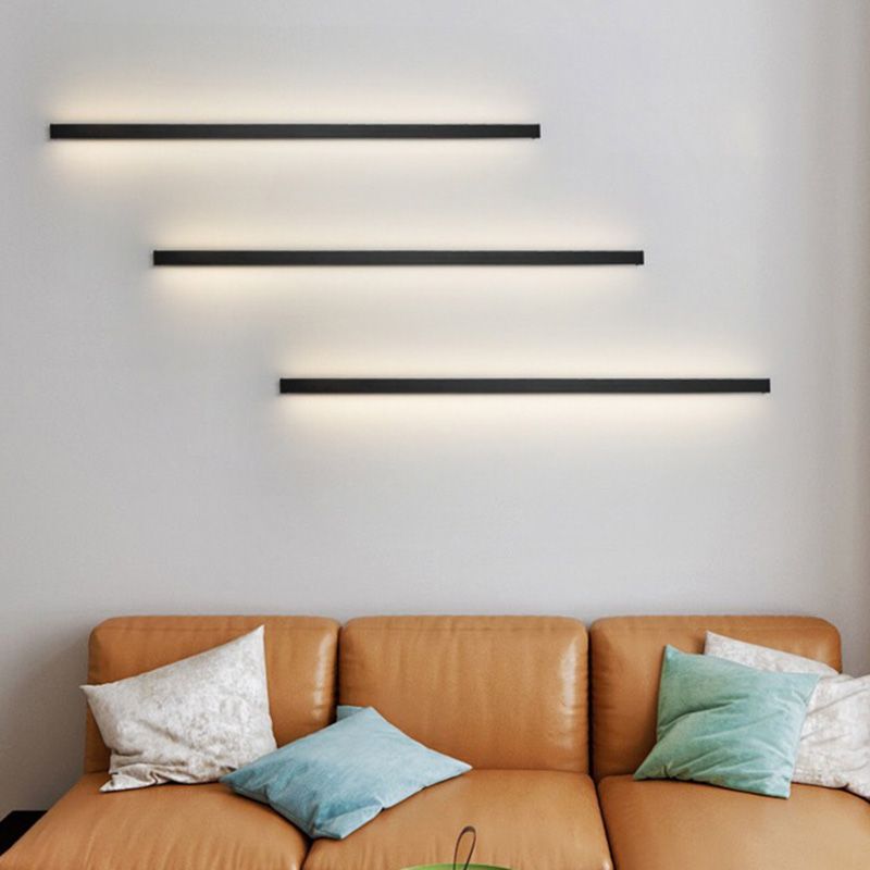 Modern LED-vägglampa Minimalistisk Design 4