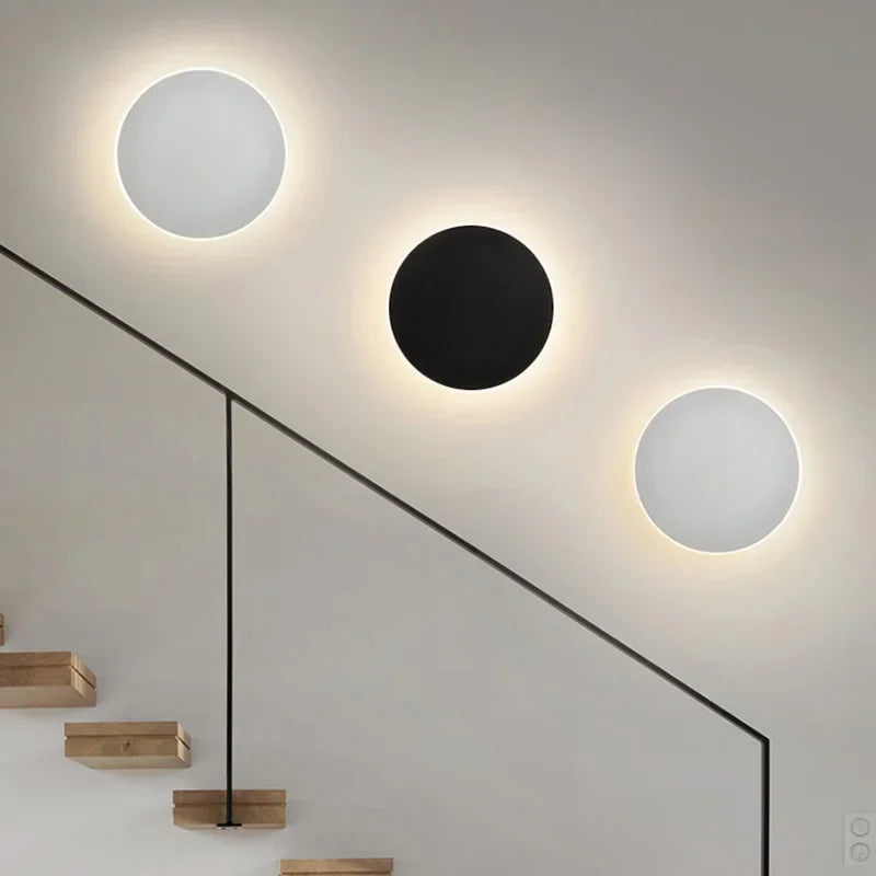 Modern LED-vägglampa Minimalistisk Design 4