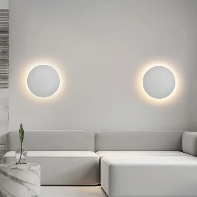 Modern LED-vägglampa Minimalistisk Design 5