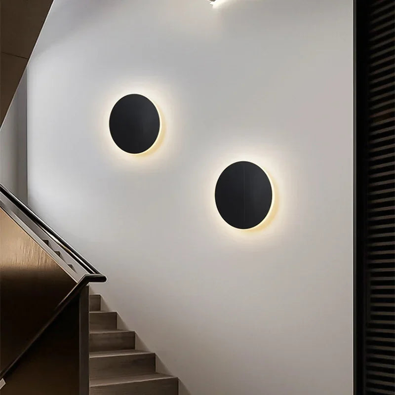 Modern LED-vägglampa Minimalistisk Design 6