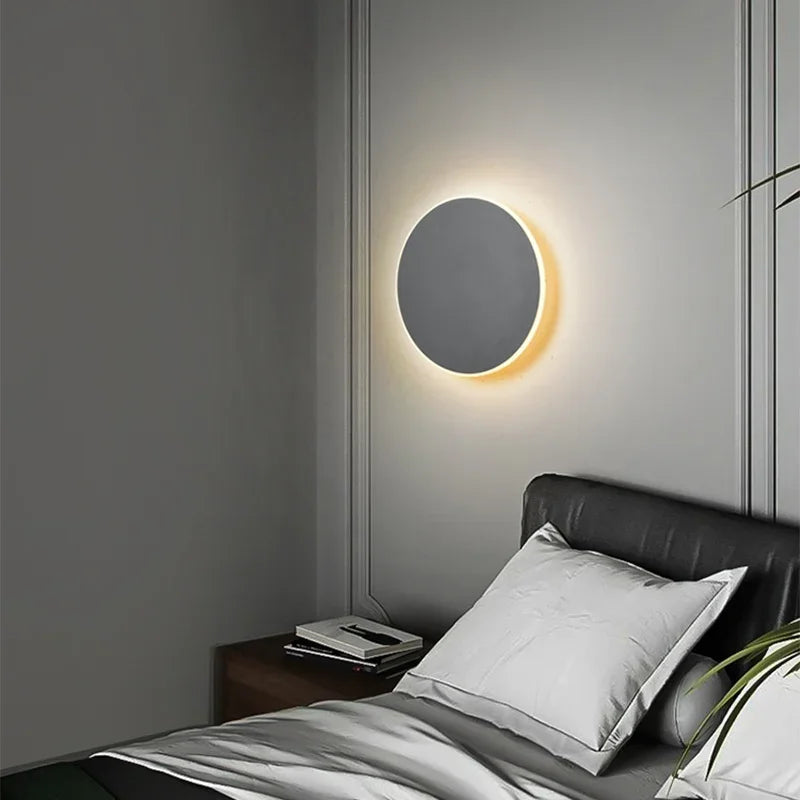 Modern LED-vägglampa Minimalistisk Design 8