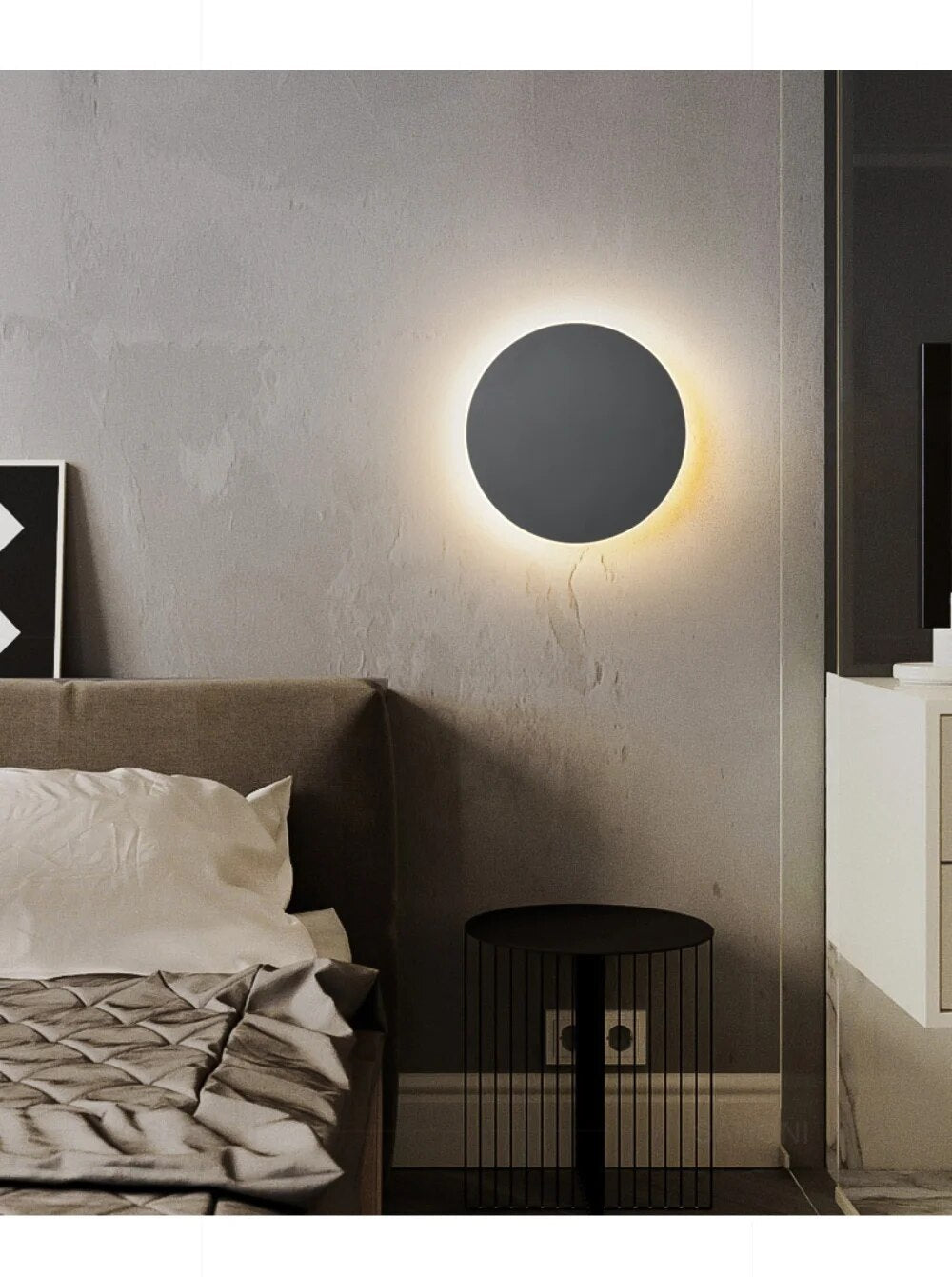 Modern LED-vägglampa Minimalistisk Design 9