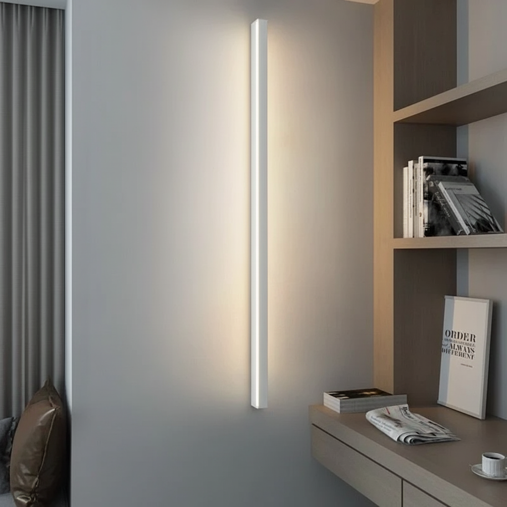 Modern LED-vägglampa Minimalistisk Design 9