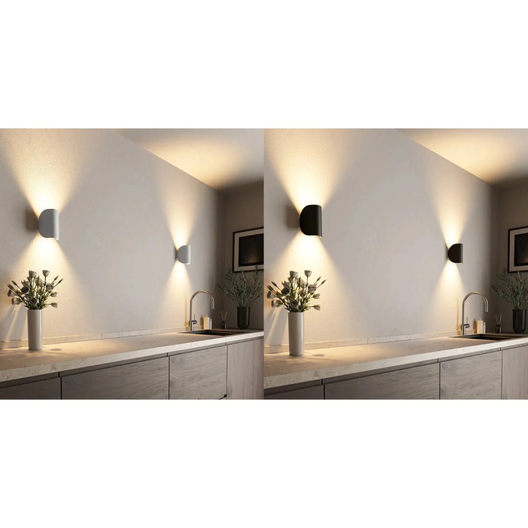 Modern LED-vägglampa för stilfull belysning 4