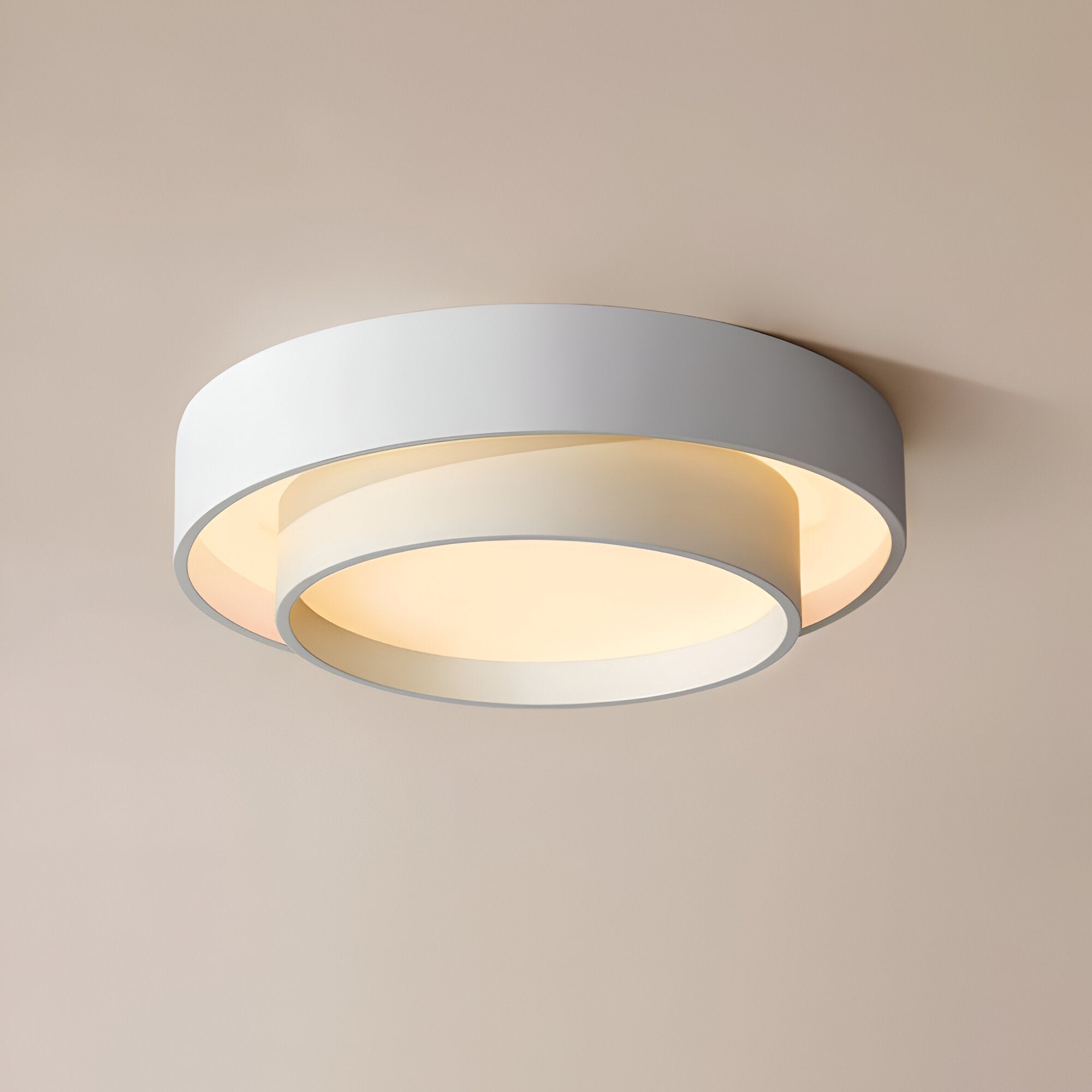 Modern LED Taklampa RingLit 3
