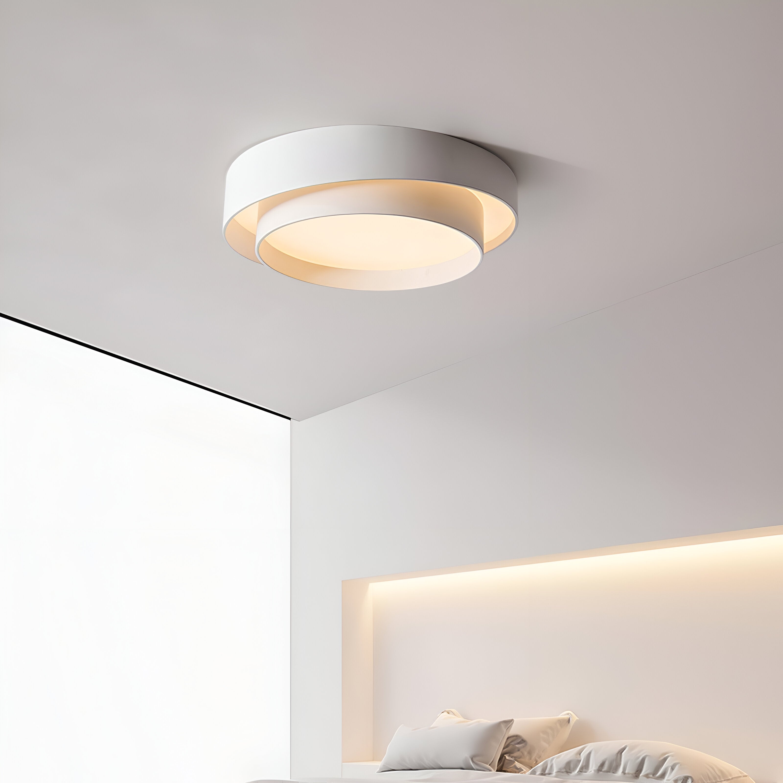 Modern LED Taklampa RingLit 5