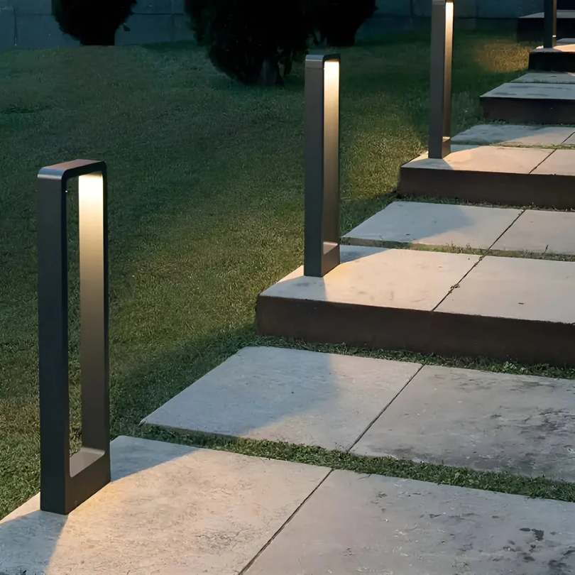 Modern LED Trädgårdslampa 2