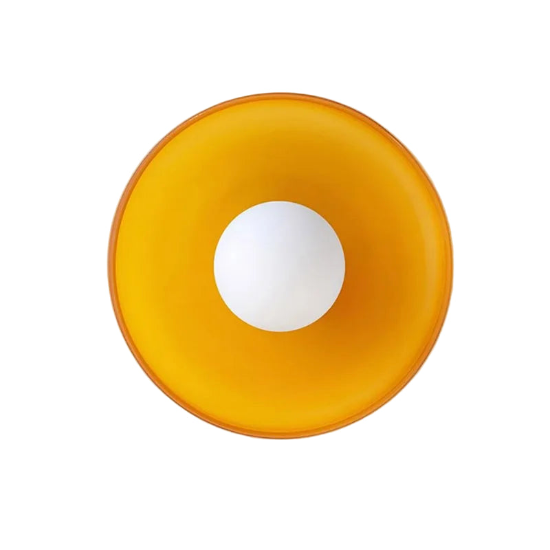 Modern Rund Taklampa AuraDisc för Vardagsrum och Kök 0