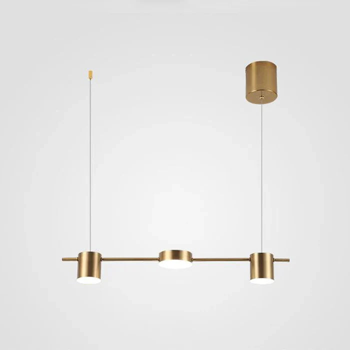 Modern Taklampa Aluminium AuraDrum 6