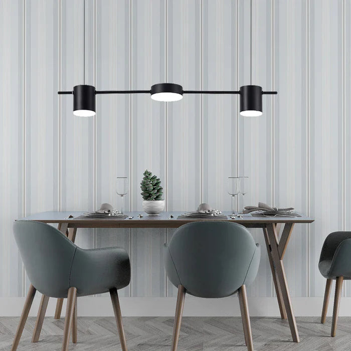 Modern Taklampa Aluminium AuraDrum 8
