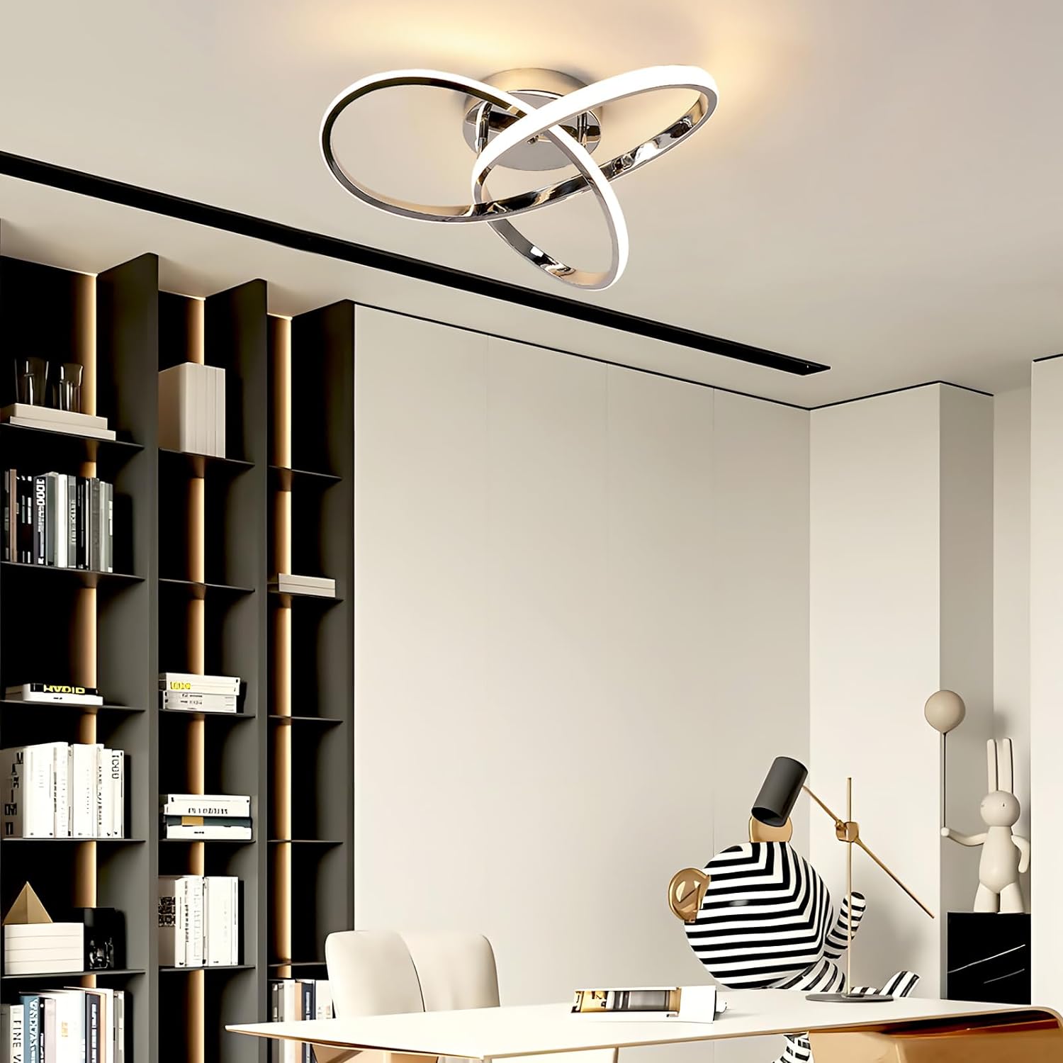 Modern Taklampa Med Blomsterdesign För Vardagsrum Och Kök 6