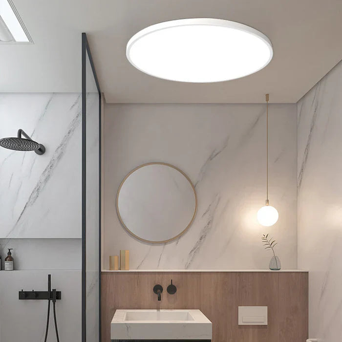 Modern Taklampa för Vardagsrum och Sovrum - Rund Design med LED-belysning 2