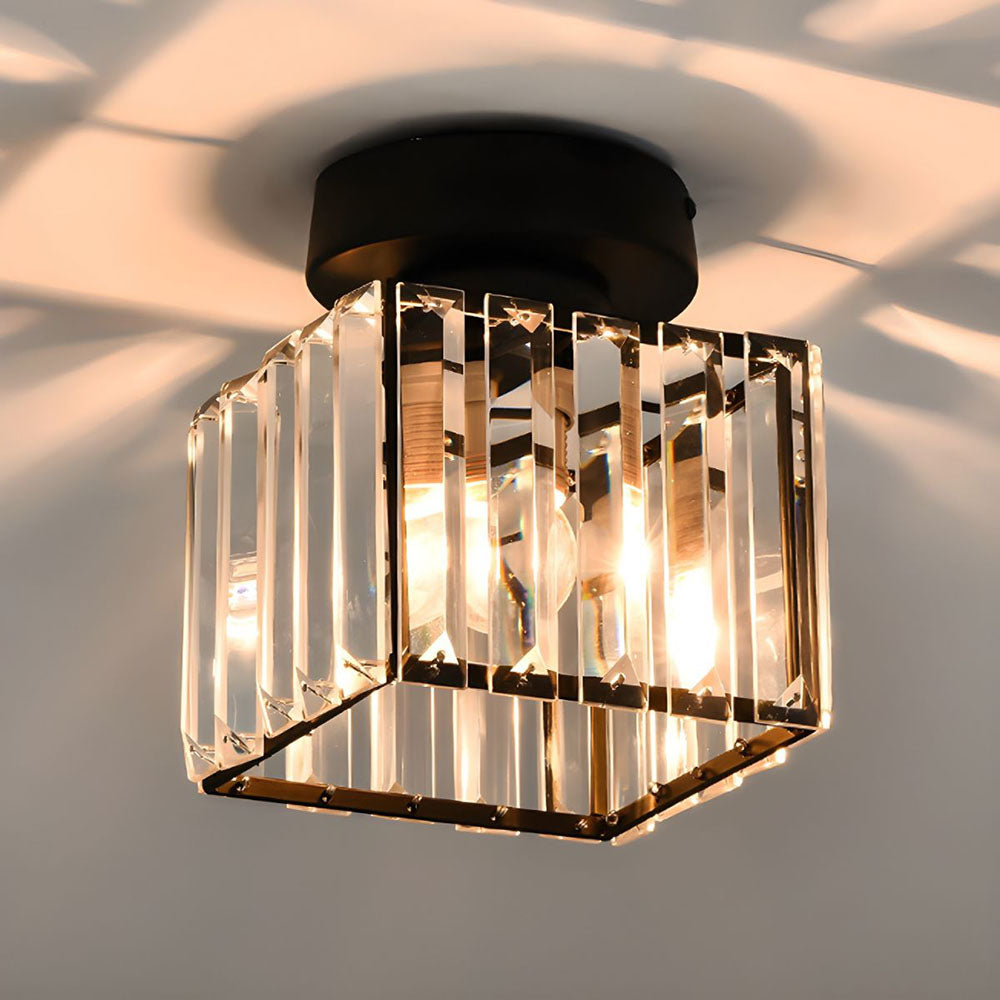 Modern Taklampa med Kristalldesign 4