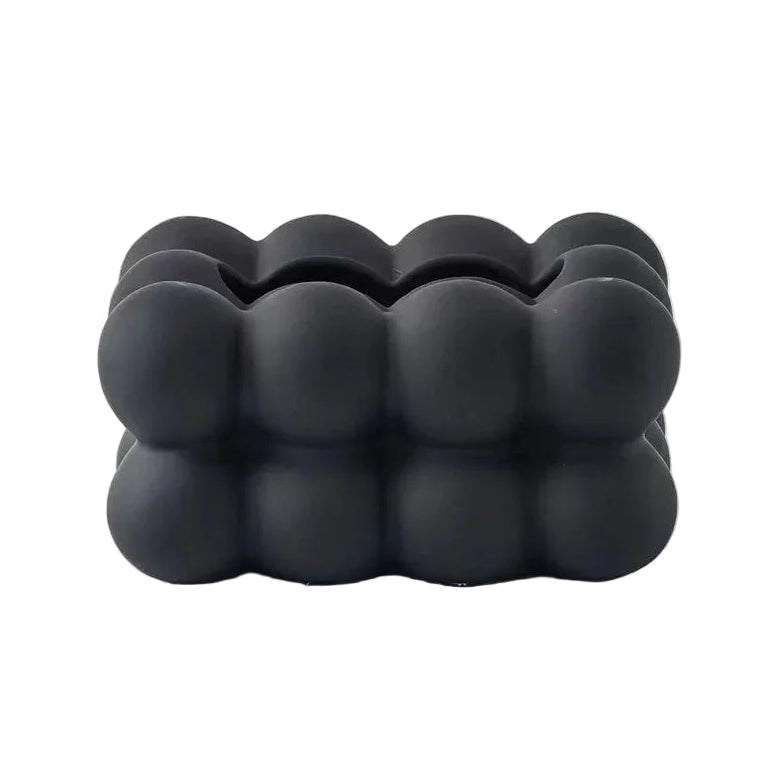 Modern Tissue Box Bubbled Design 6