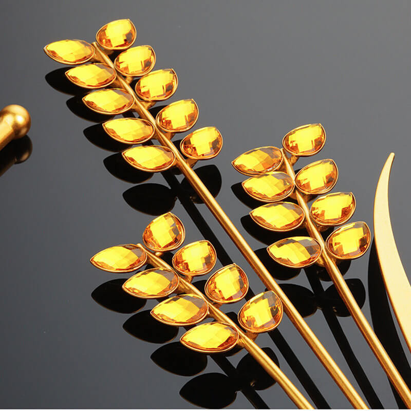 Modern Väggklocka Rund Korn Design för Hem och Kontor 6