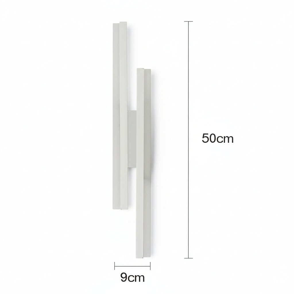 Modern Vägglampa LED Minimalistisk Design 0