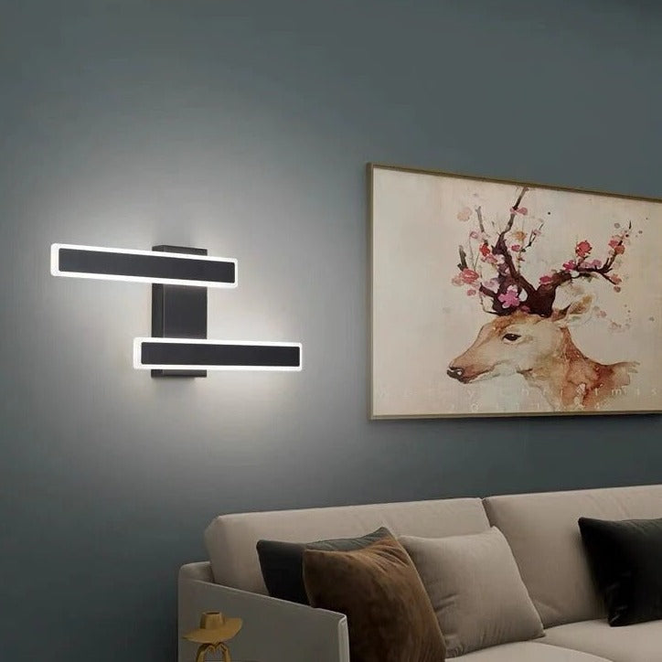Modern Vägglampa LED Minimalistisk Design 5