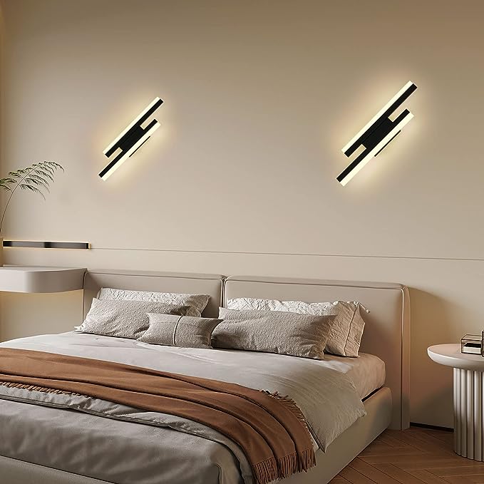 Modern Vägglampa LED Minimalistisk Design 7