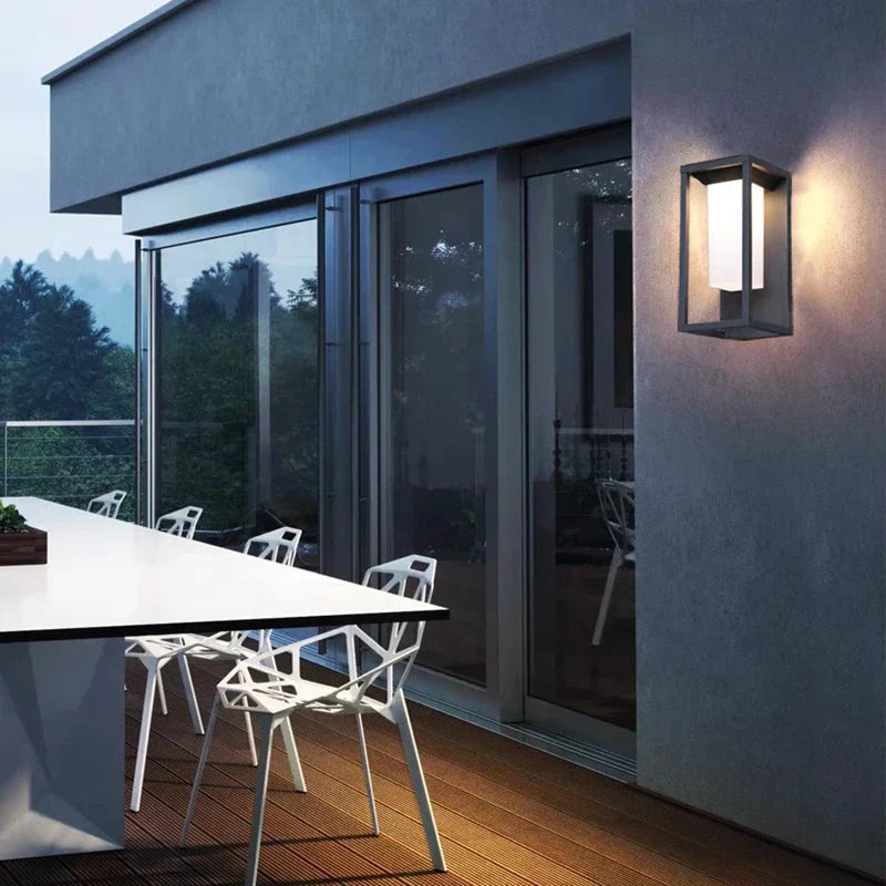 Modern Vägglampa LED för Utomhusbruk 1