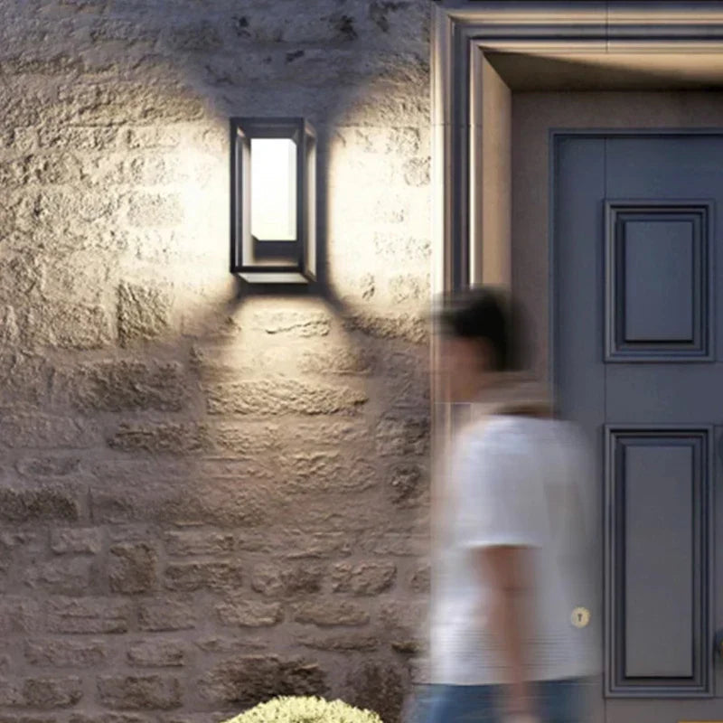 Modern Vägglampa LED för Utomhusbruk 3