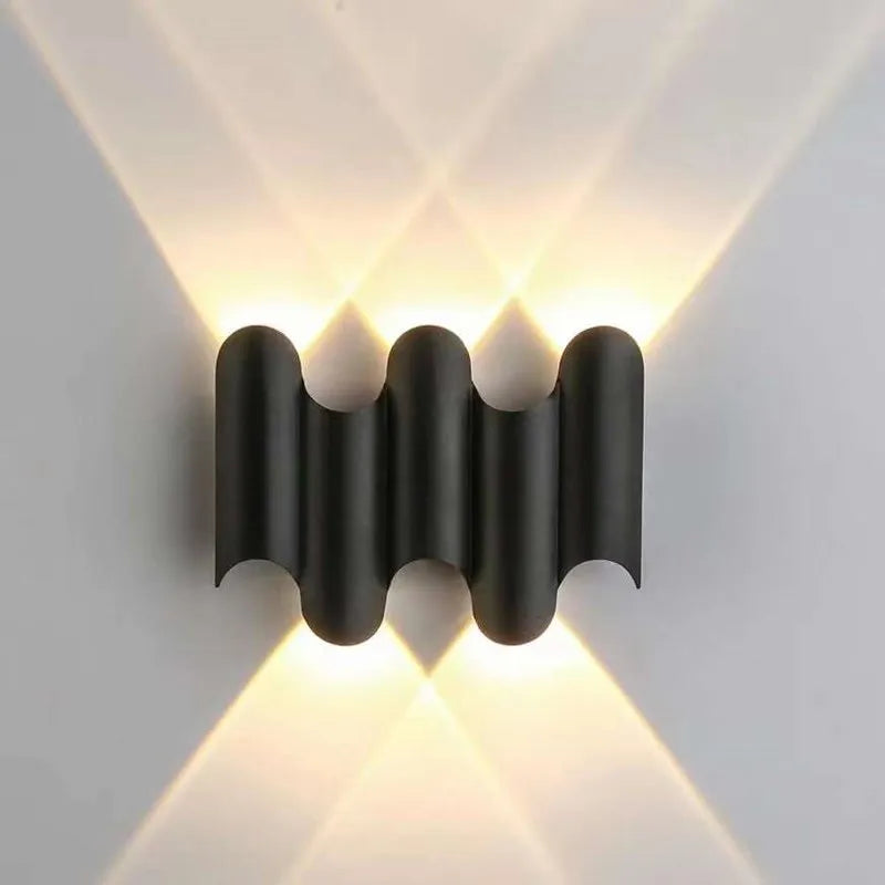 Modern Vägglampa för Hemmet LED Ljus för Vardagsrum och Sovrum 0