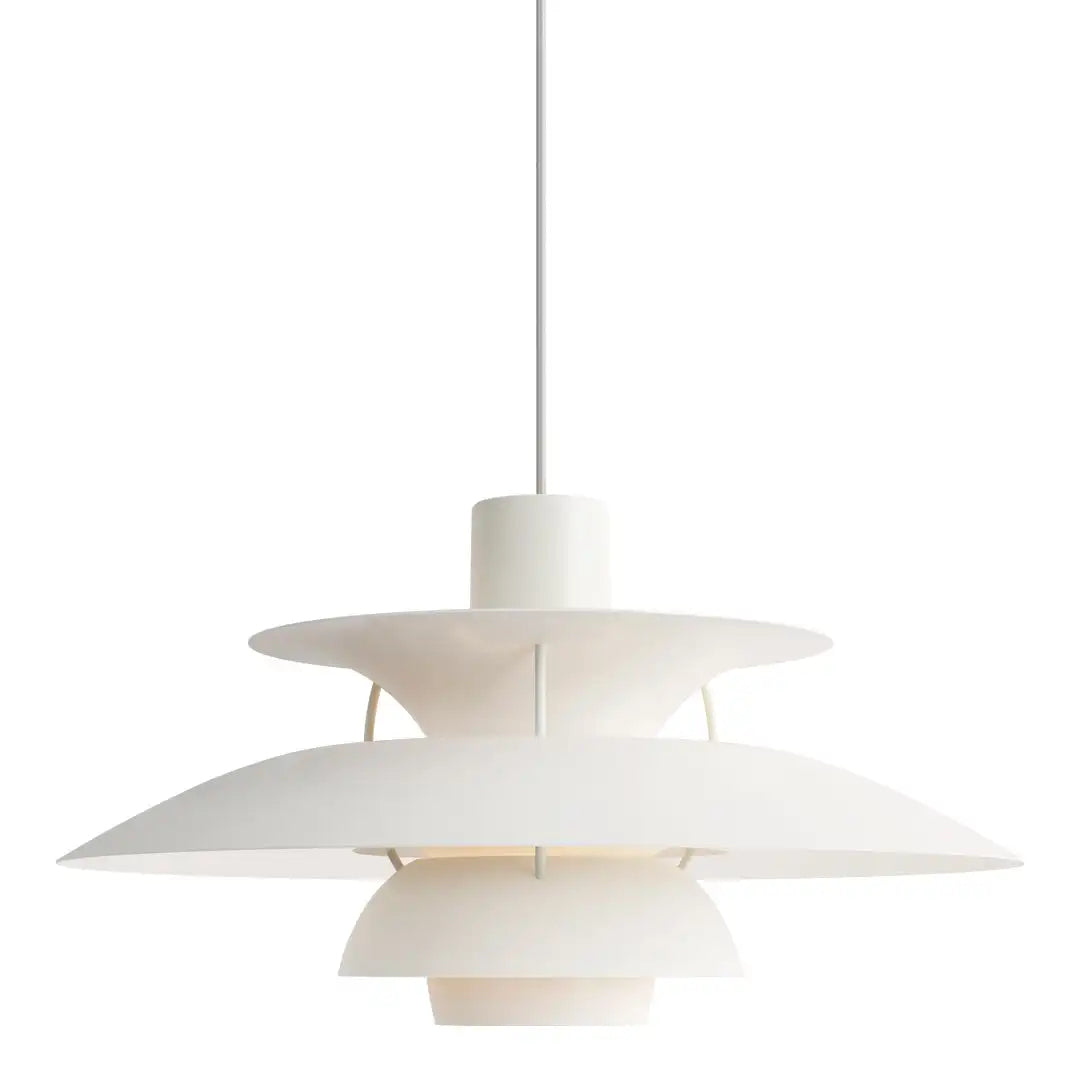 Modern taklampa rund design 0