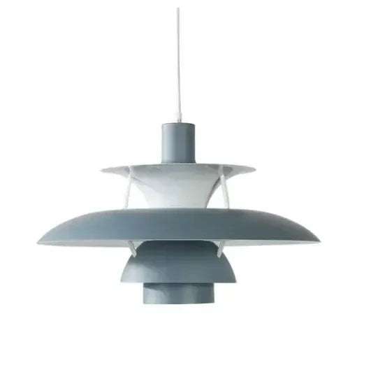 Modern taklampa rund design 1
