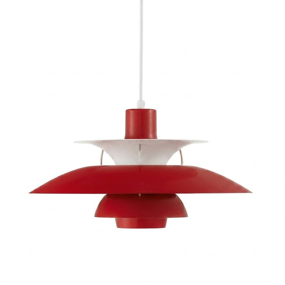 Modern taklampa rund design 11