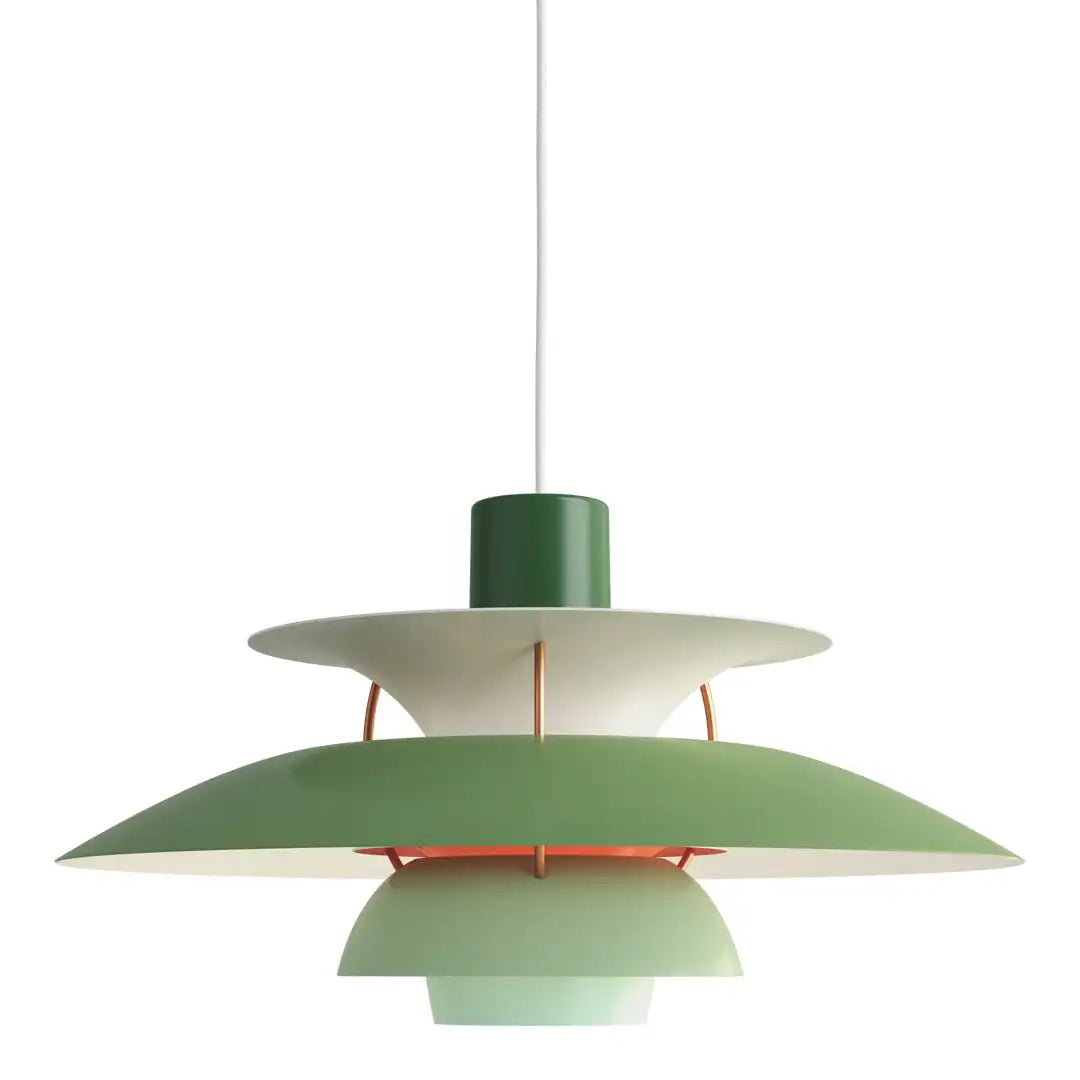Modern taklampa rund design 2