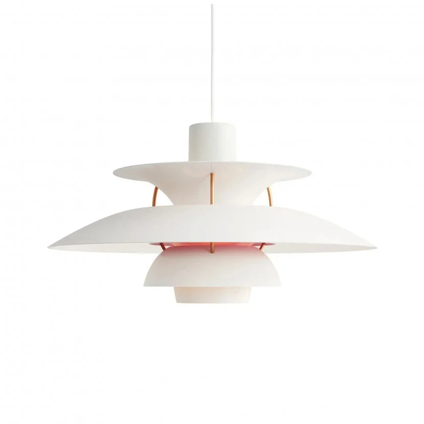 Modern taklampa rund design 3
