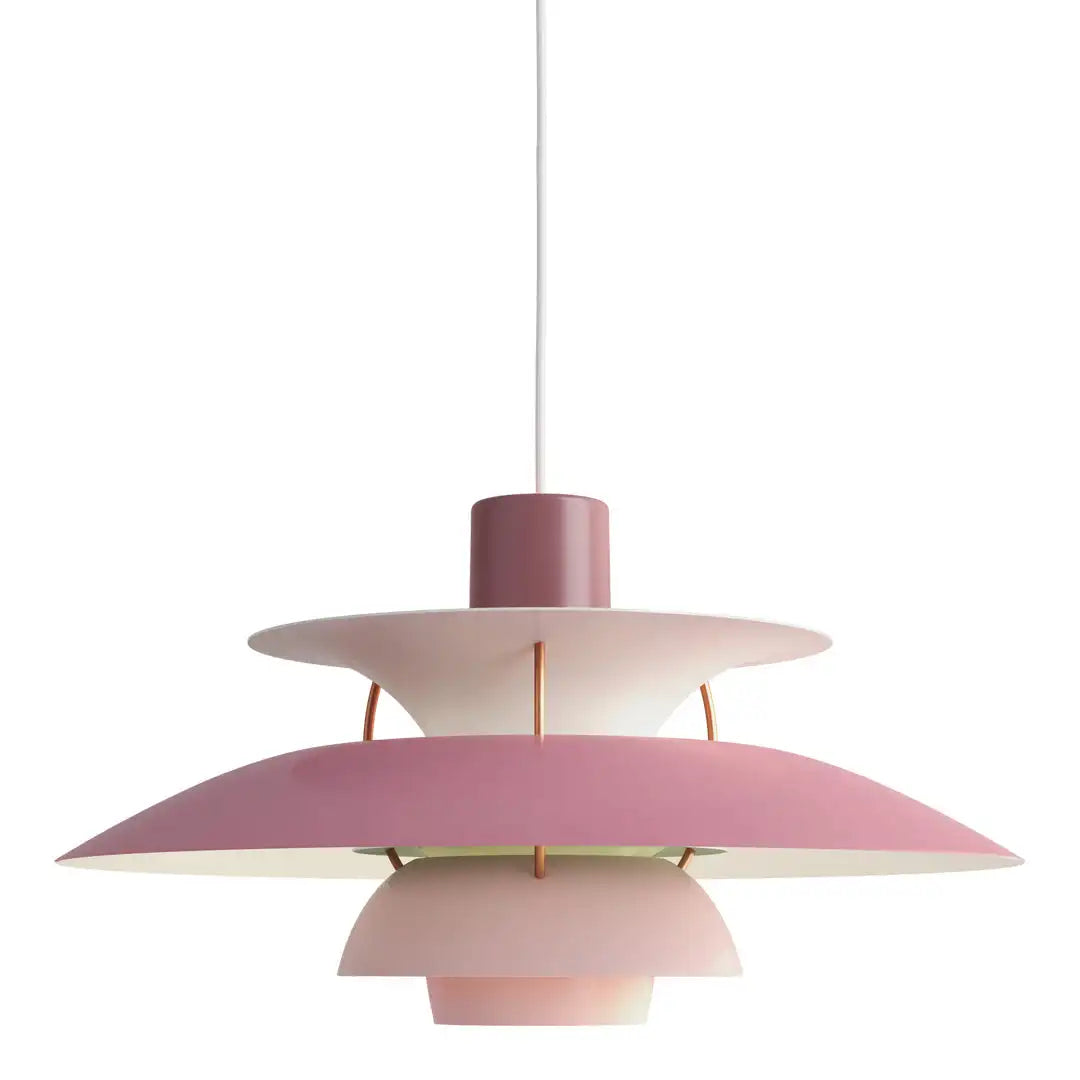 Modern taklampa rund design 4