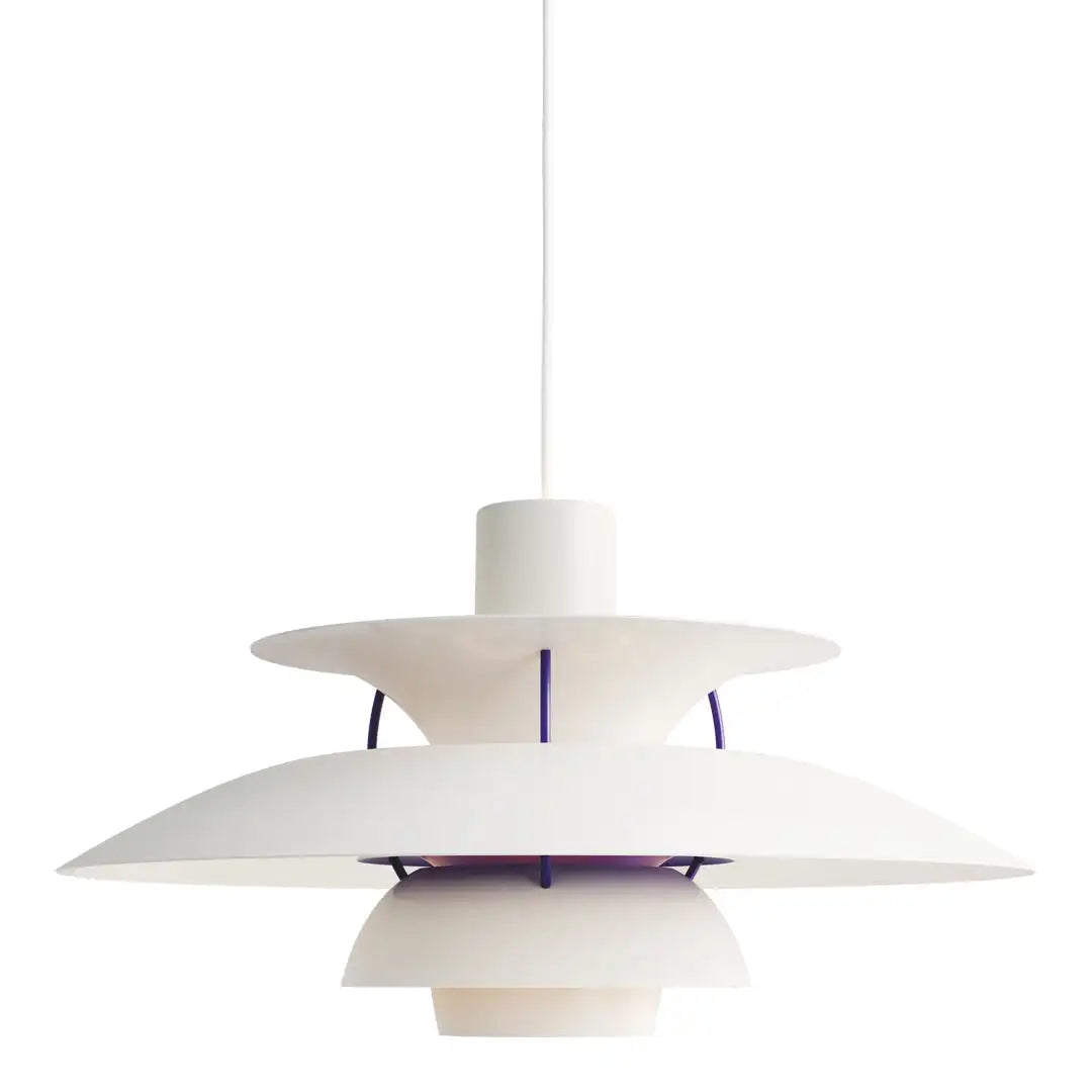 Modern taklampa rund design 5