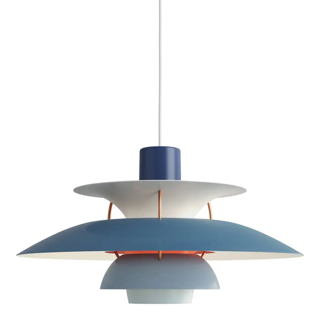 Modern taklampa rund design 6
