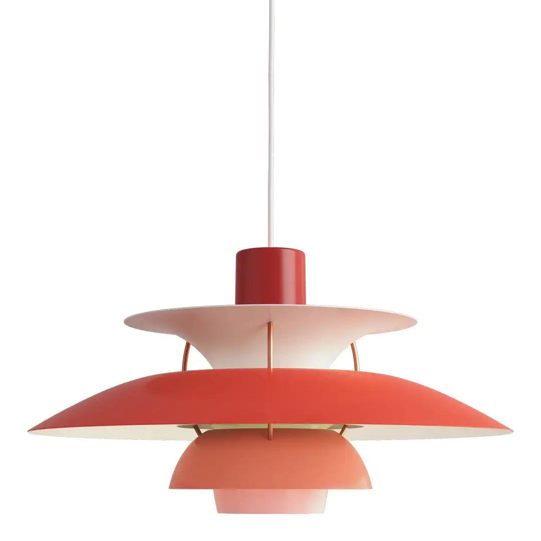Modern taklampa rund design 7