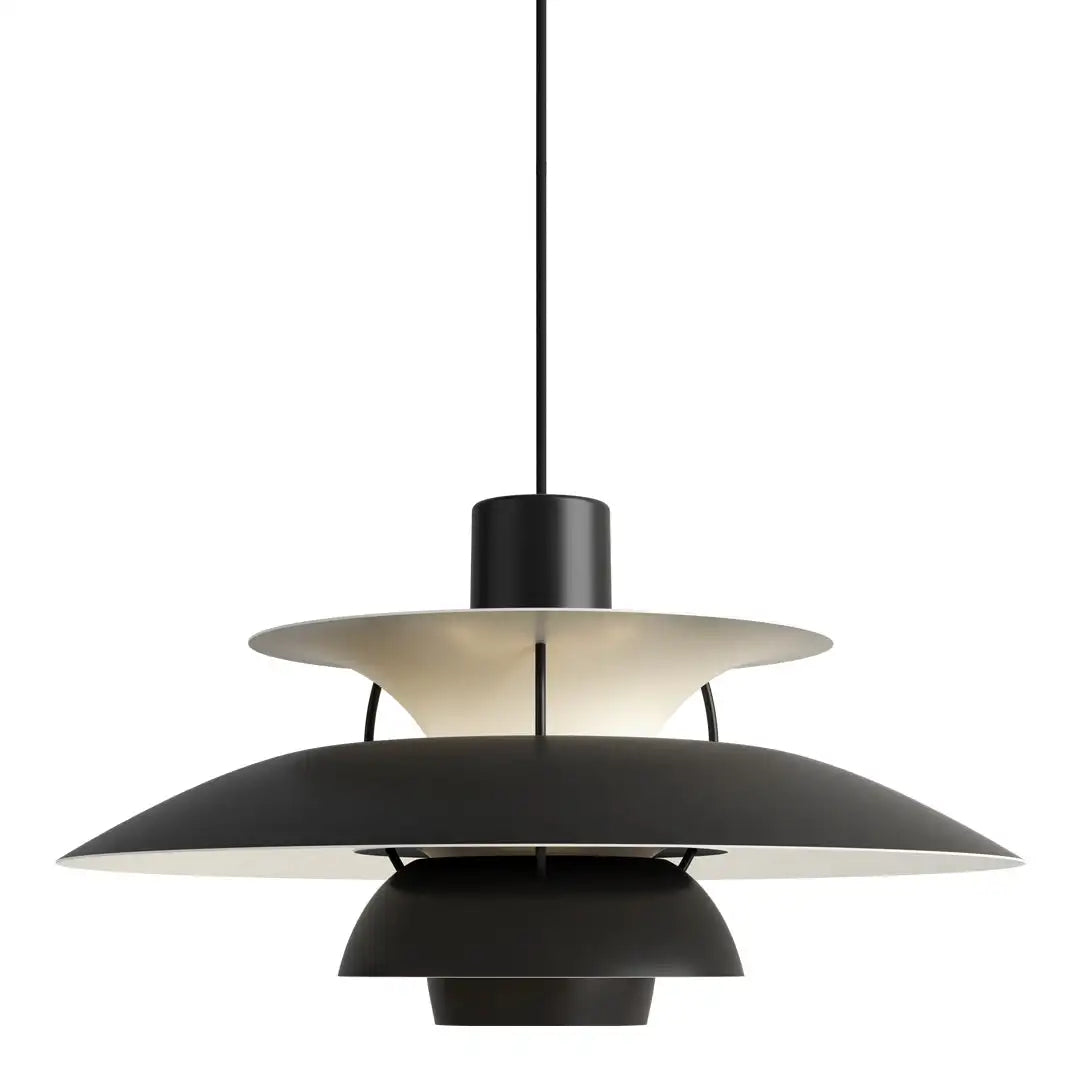 Modern taklampa rund design 8