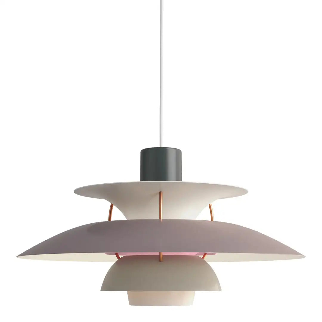 Modern taklampa rund design 9