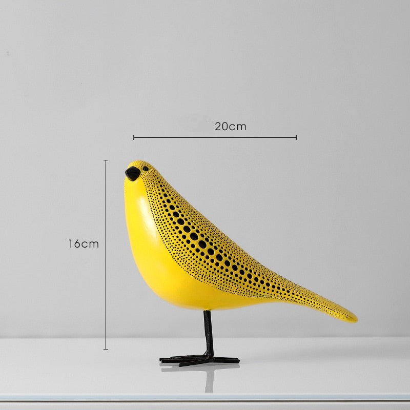 Moderna Konstskulptur Pumpa i Yayoi Kusama Stil 10